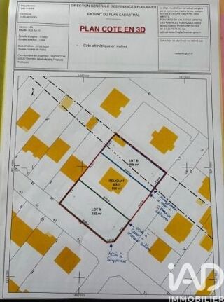  Terrain � vendre 420 m�
