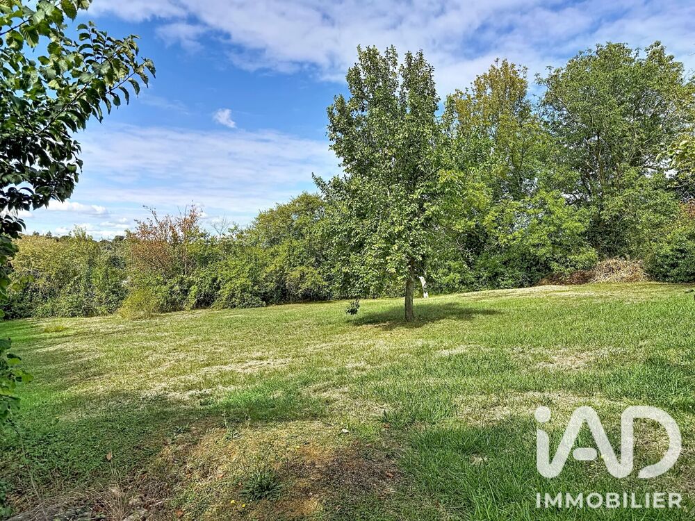 Vente Terrain Vente Terrain à bâtir 1 226 m&sup2; Fontenay-saint-père