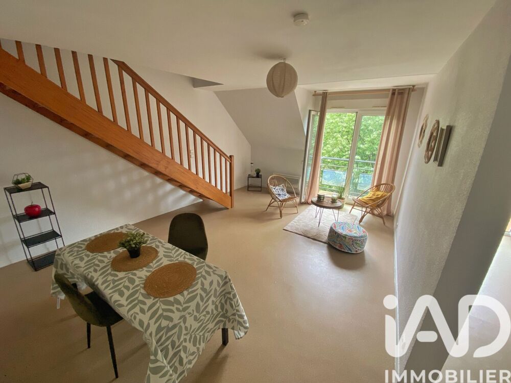 Vente Duplex 3 pièces