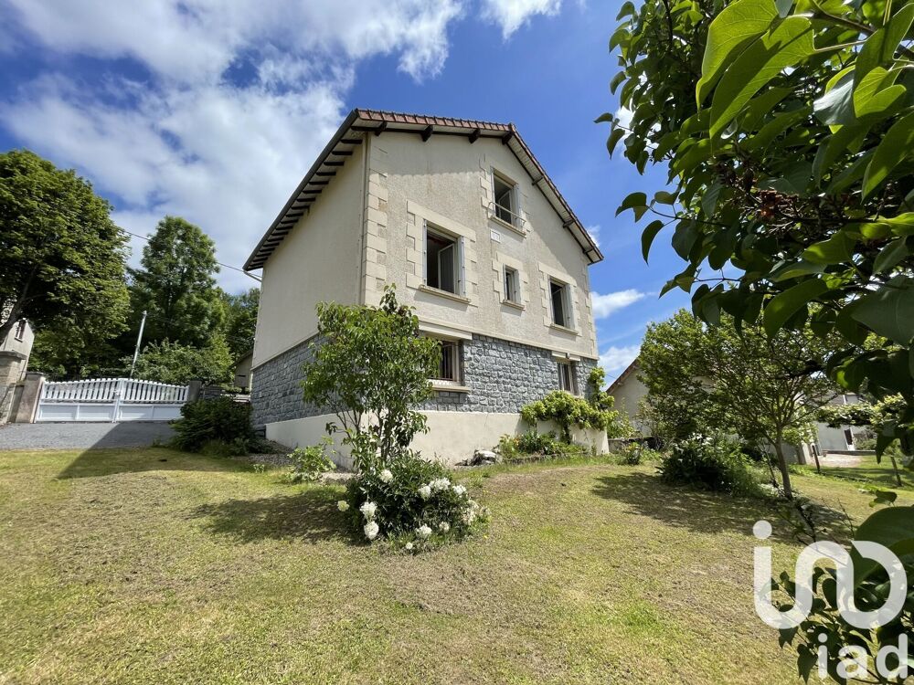 Vente Maison Vente Maison/villa 5 pièces Eymoutiers