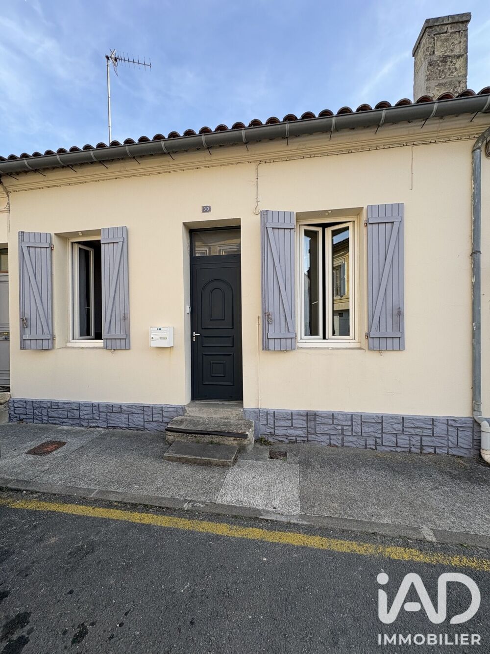 Vente Maison Vente Maison de ville 3 pièces Libourne