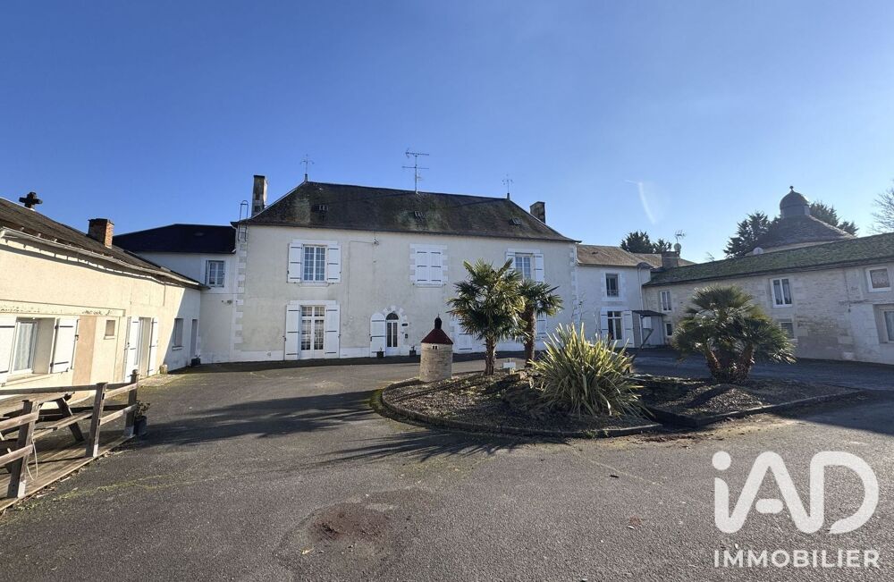 à vendre  Maison Vendeuvre-du-Poitou (86380)