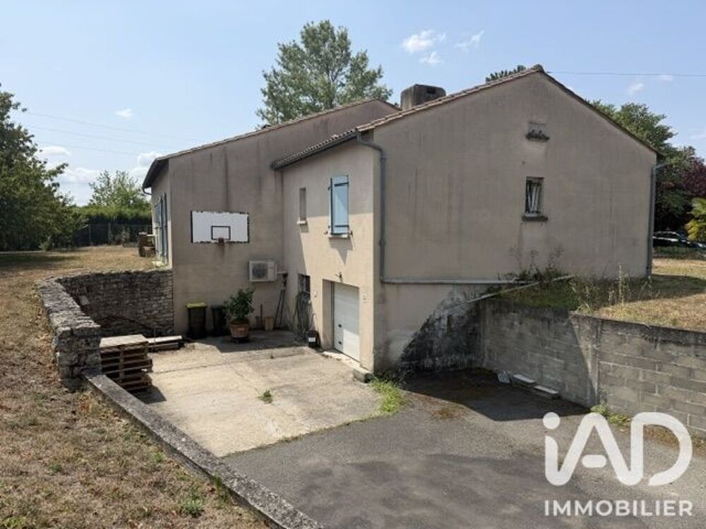 Vente Maison Vente Maison/villa 7 pièces Barbezieux-saint-hilaire