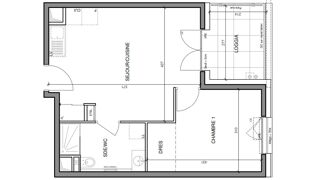 Appartement à vendre 2 pièces 39 m²