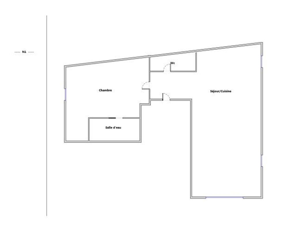 Vente Appartement Appartement, 2 pièces, Toulouse st cyp, renové à neuf, lumineux Toulouse
