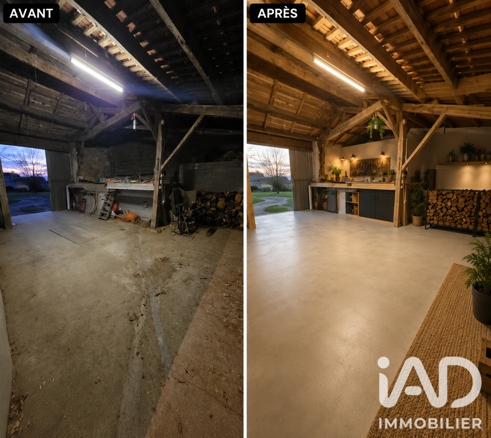 Vente Maison Vente Maison/villa 5 pièces Chamouillac