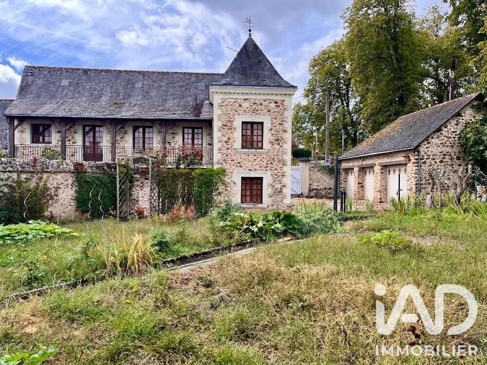 Vente Maison Vente Demeure 5 pièces Jarzé villages