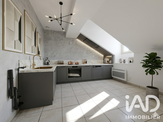  Appartement à louer 3 pièces 64 m²