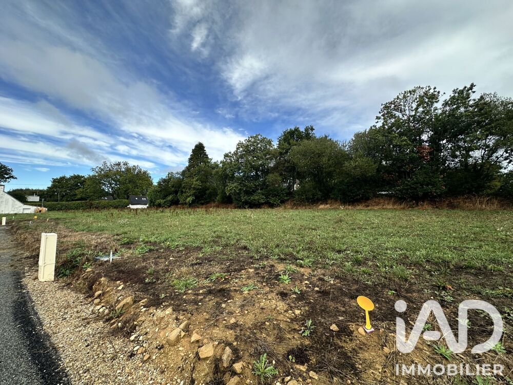 Vente Terrain Vente Terrain à bâtir 992 m&sup2; Saint-yvi