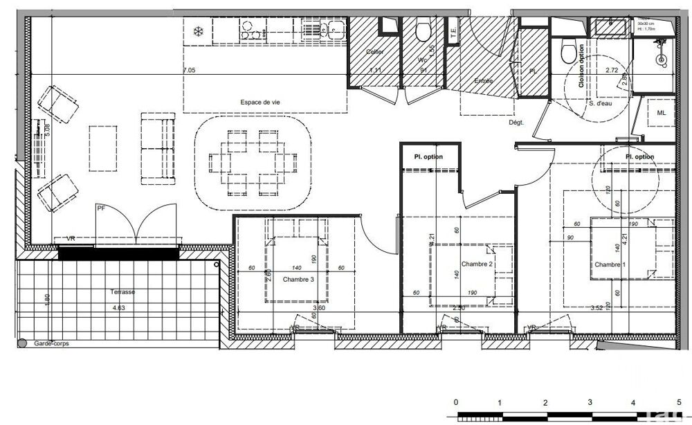 Vente Appartement 4 pièces
