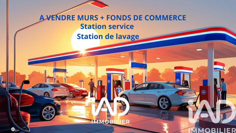   Vente Garage, Station-service 