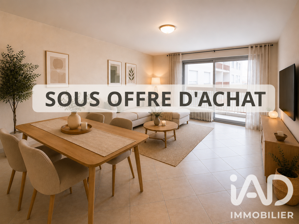 Vente Appartement 3 pièces