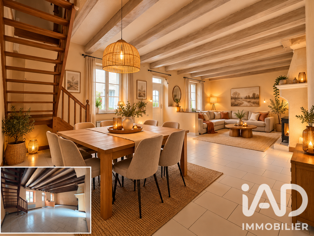 Vente Maison Vente Maison de ville 3 pièces Truyes