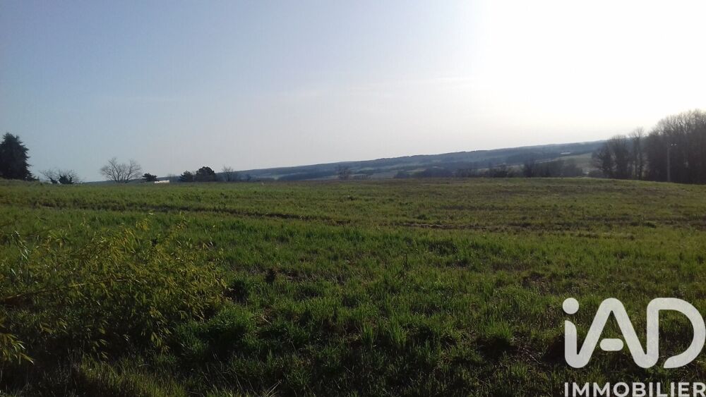 Vente Terrain Vente Terrain à bâtir 1 900 m&sup2; Montlieu-la-garde
