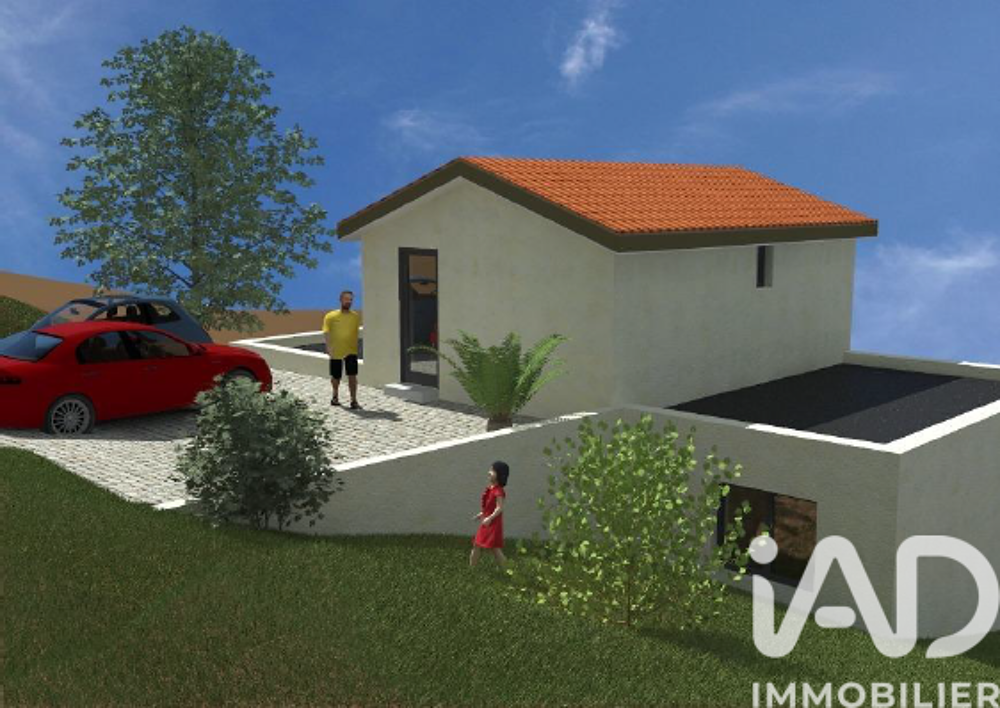 Vente Terrain Vente Terrain à bâtir 528 m&sup2; Saint-Étienne