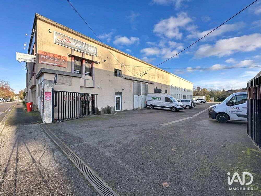   Location Bureaux 837 m&sup2; Metz