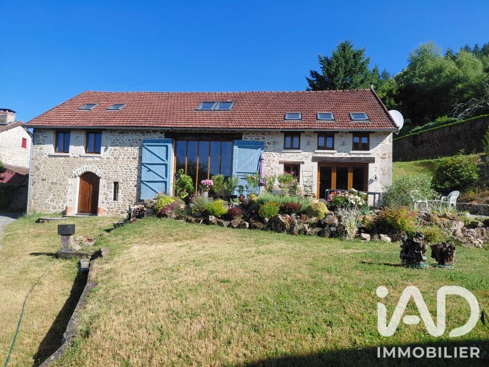 Vente Maison Vente Maison de campagne 6 pièces Saint-amand-jartoudeix