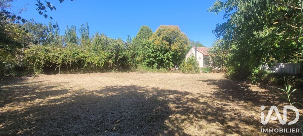 Vente Terrain Vente Terrain à bâtir 518 m&sup2; Châteauneuf-de-gadagne