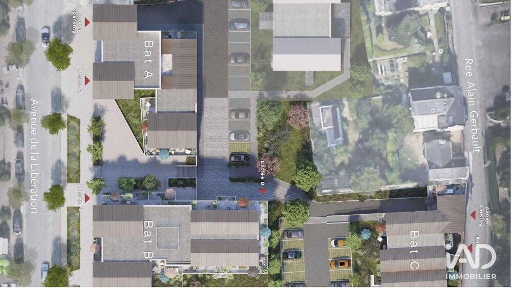 Vente Appartement 3 pièces