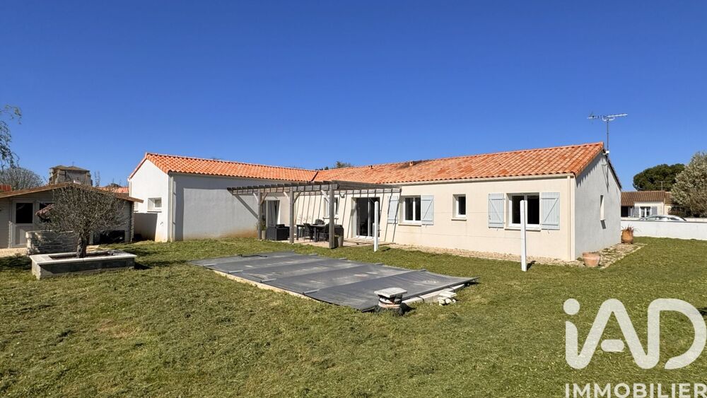 Vente Maison Vente Pavillon 8 pièces Maillezais