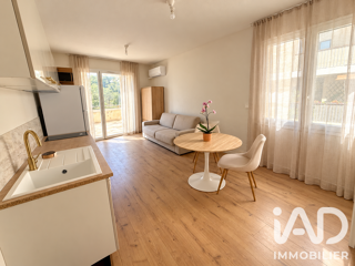  Appartement à louer 1 pièce 25 m²