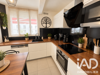  Appartement à vendre 3 pièces 63 m²