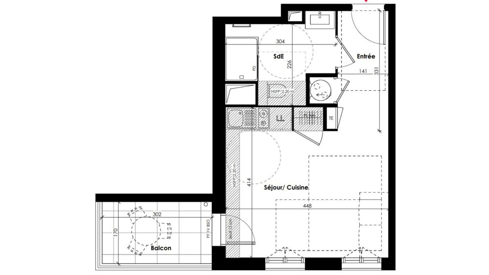 Vente Appartement 1 pièce