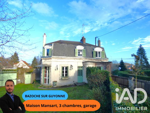   Vente Maison/villa 5 pièces Maison - 5 pièce(s) - 105 m²