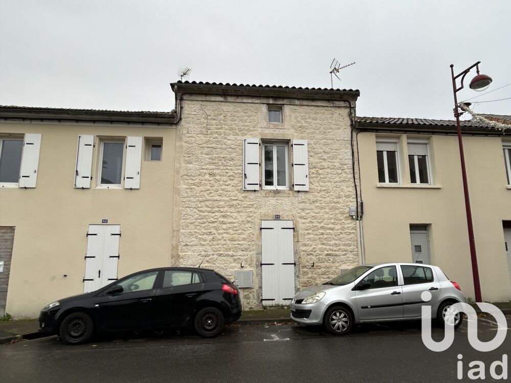 Vente Maison de ville 3 pièces