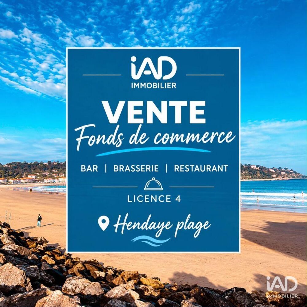   Vente Bar-brasserie 300 m&sup2; 