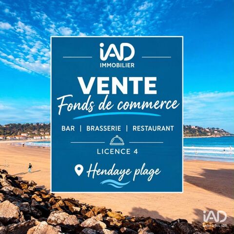 Vente Bar-brasserie 300 m&sup2; 1782000 64700 Hendaye