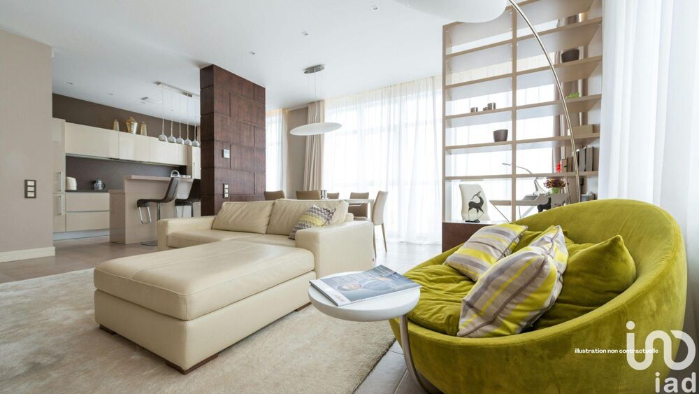 Appartement 2 pièces 45 m² · à Paris 16 · 45 m² · 740 000 €