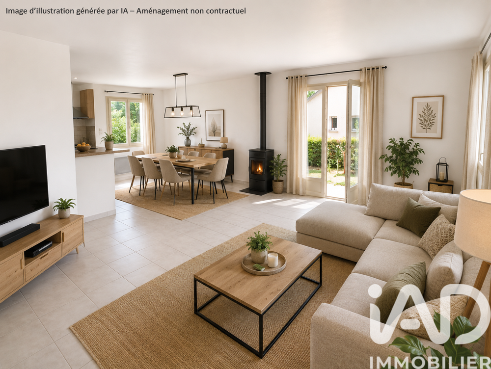 Vente Maison/villa 4 pièces
