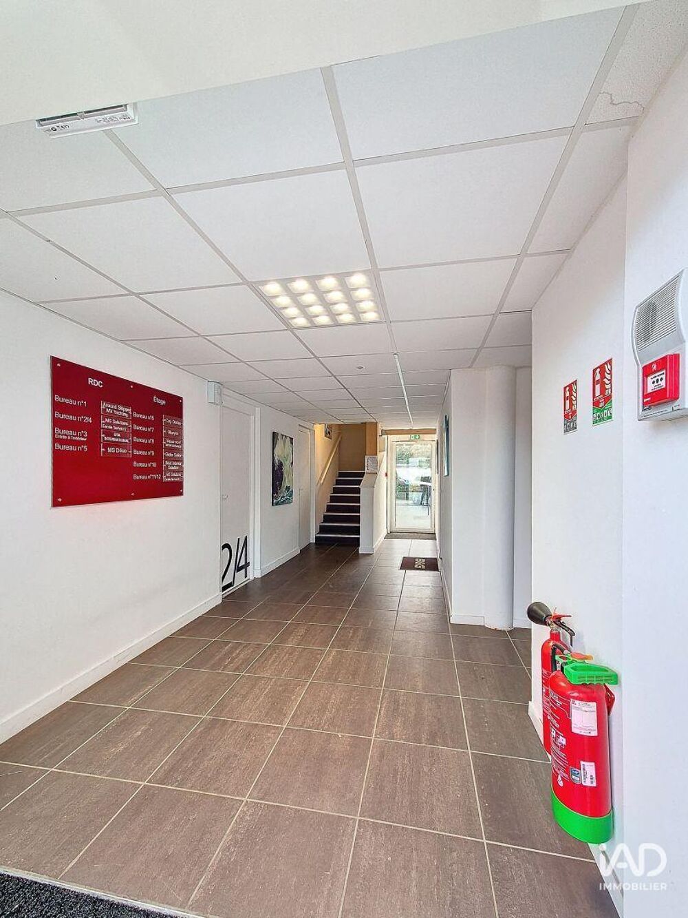   Location Bureaux 22 m&sup2; La rochelle