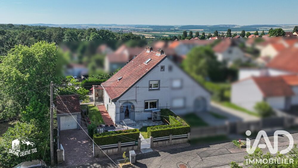 Vente Maison Vente Maison/villa 4 pièces Créhange