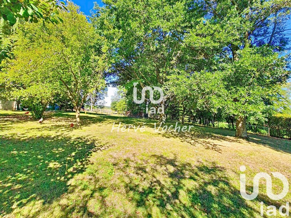 Vente Terrain Vente Terrain à bâtir 977 m&sup2; Polliat