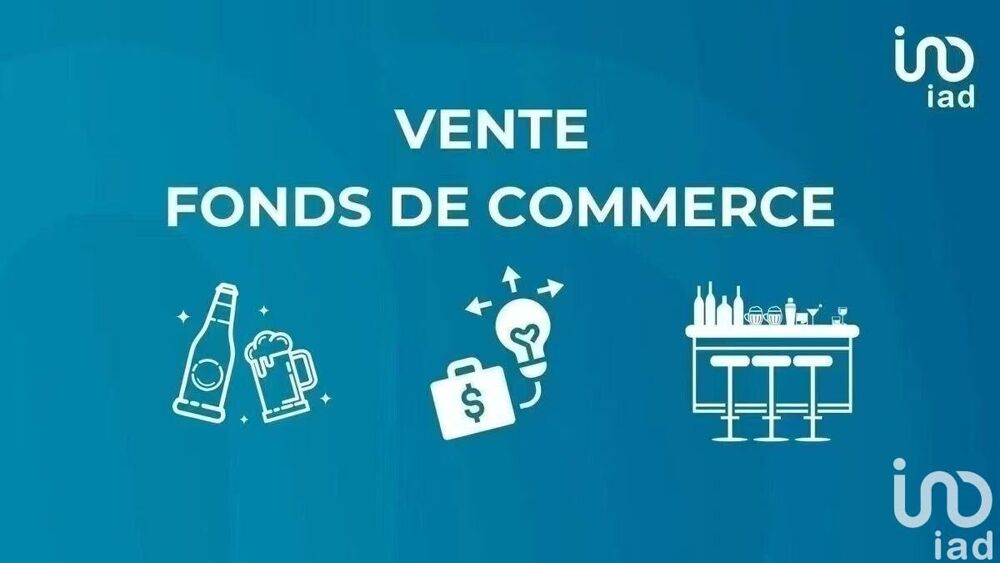   Vente Restauration rapide 43 m&sup2; 