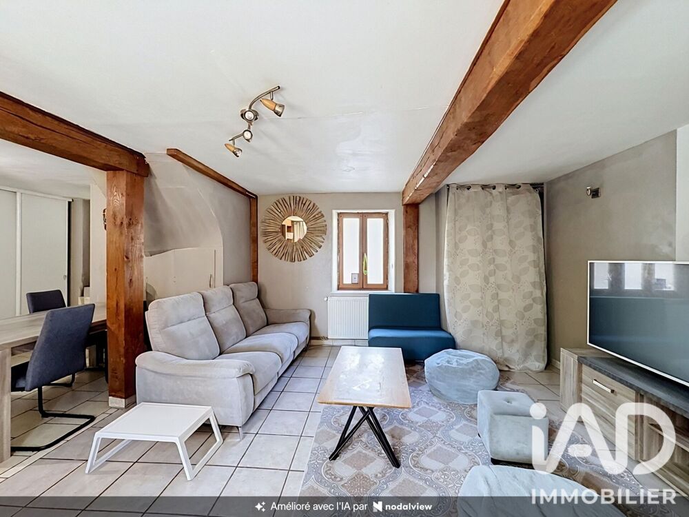 Vente Maison de ville 4 pièces