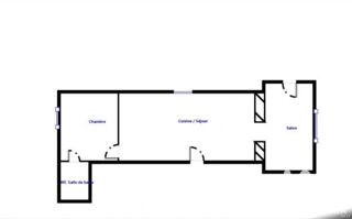  Immeuble à vendre 203 m²