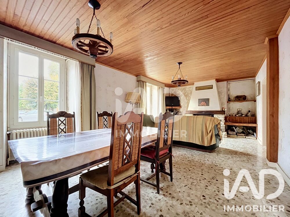 Vente Maison Vente Maison/villa 5 pièces Pussay