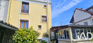  Maison à vendre 3 pièces 65 m²
