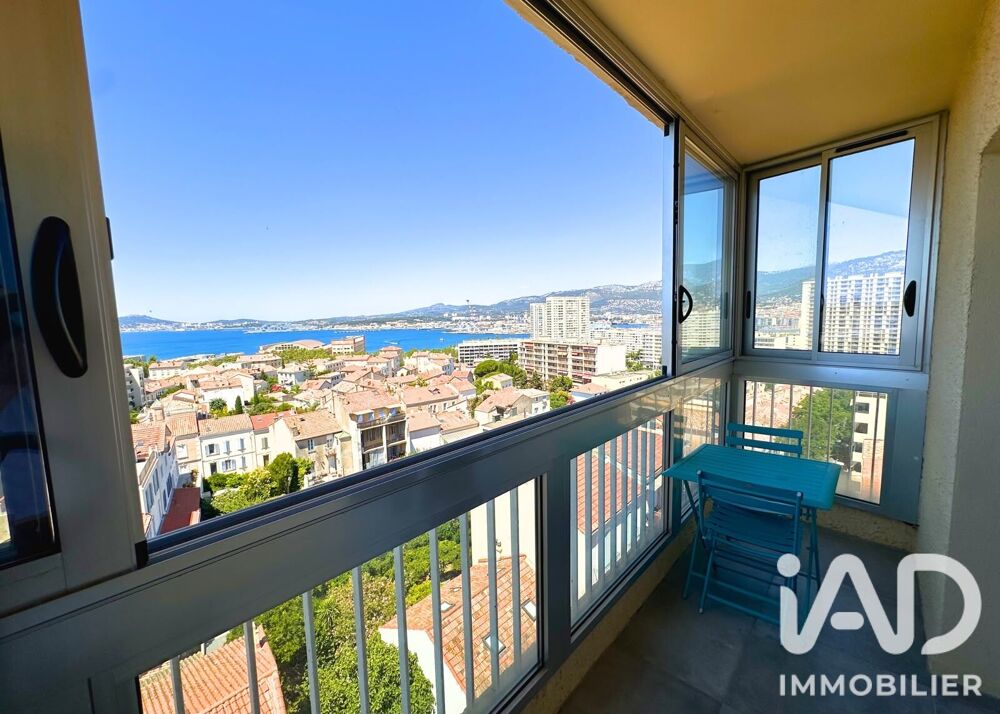 à vendre  Appartement Toulon (83000)