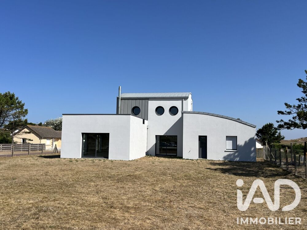 Vente Maison d'architecte 6 pièces