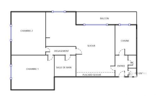  Appartement à vendre 4 pièces 67 m²