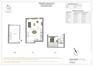  Appartement � vendre 2 pi�ces 139 m�