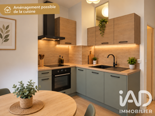  Appartement à vendre 2 pièces 54 m²