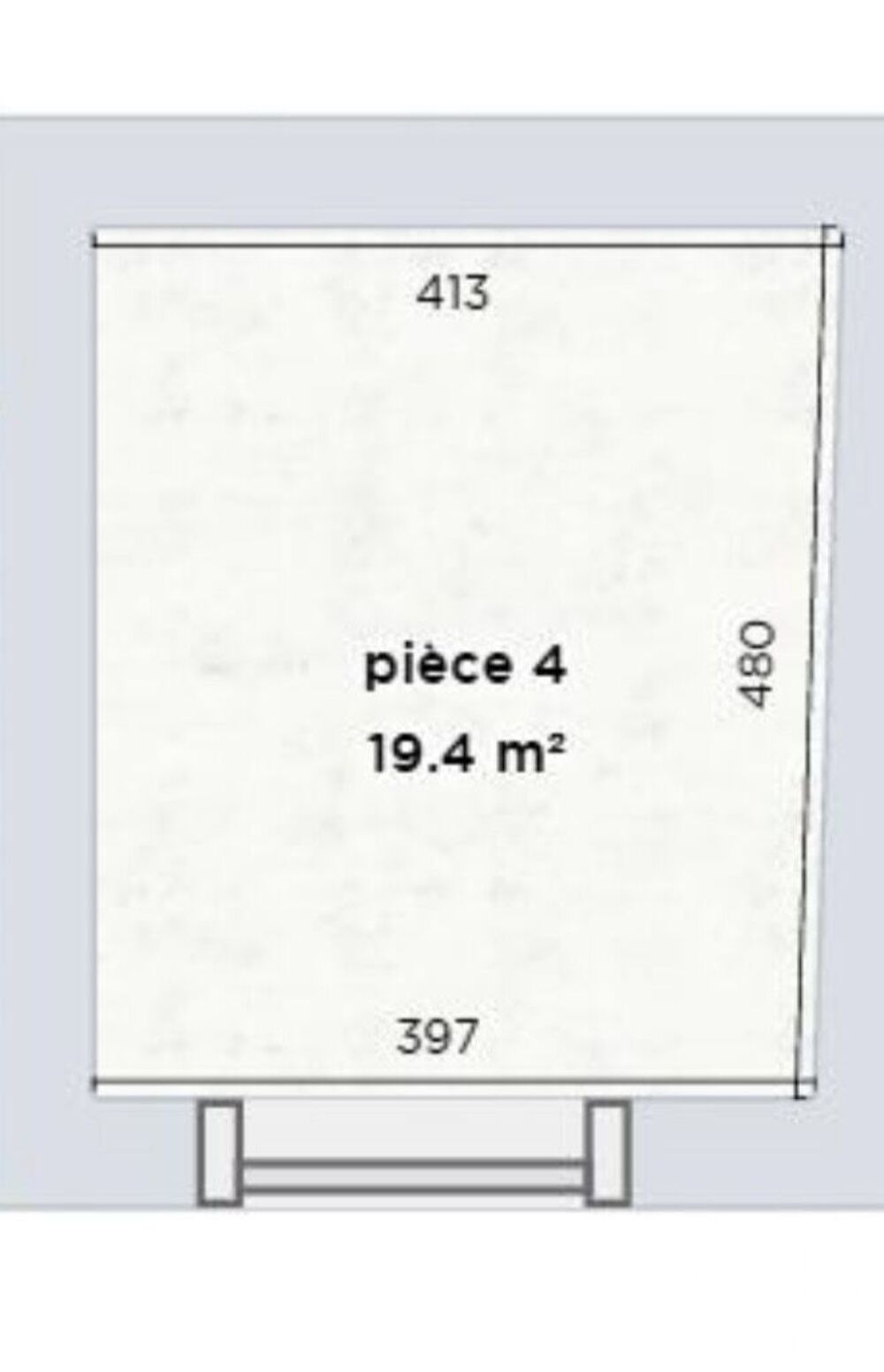 Vente Parking/Garage Vente Garage 20 m&sup2; Hauts de bienne