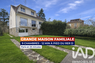  Maison à vendre 11 pièces 180 m²