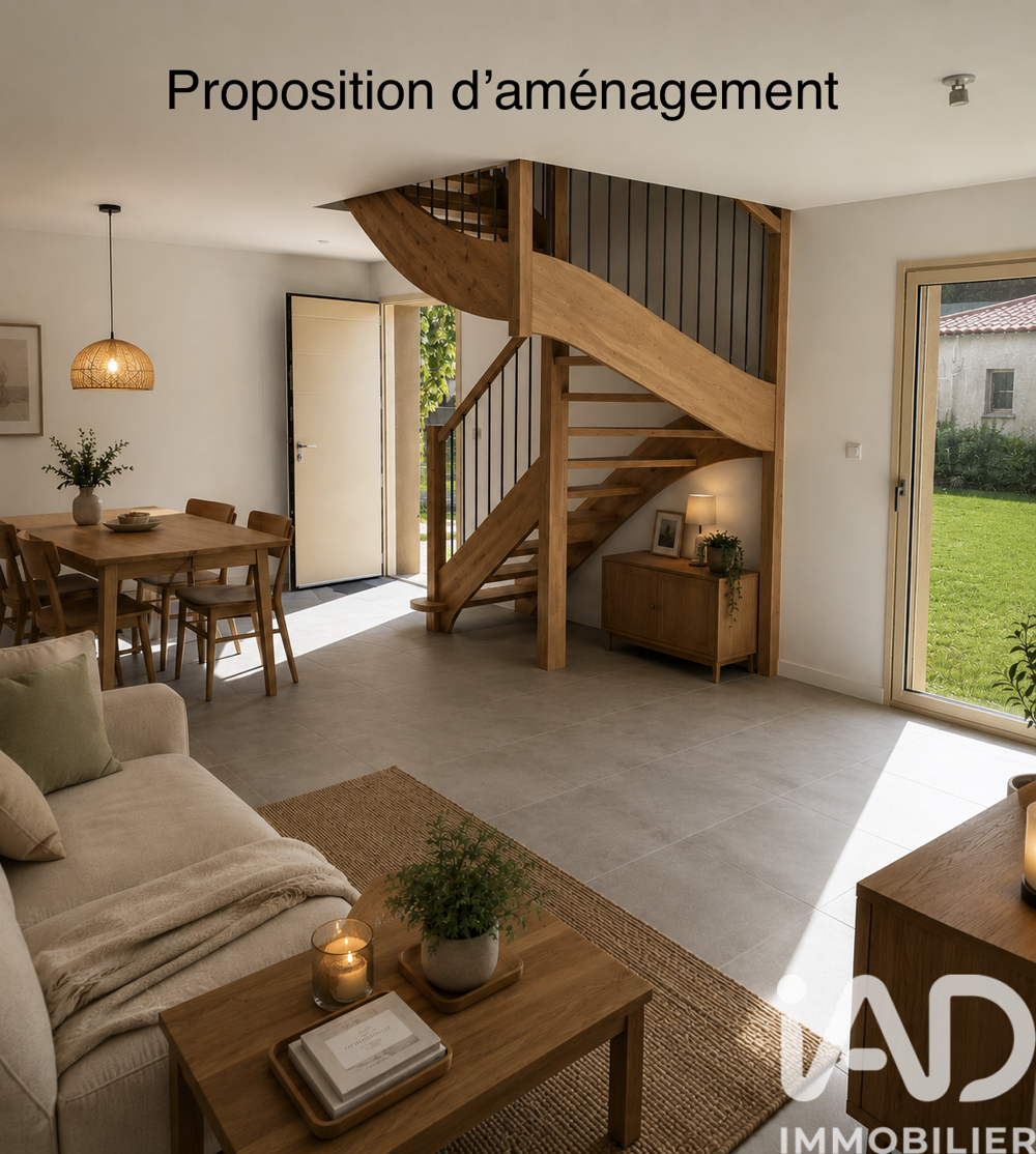 Vente Maison Vente Maison/villa 4 pièces Saubens