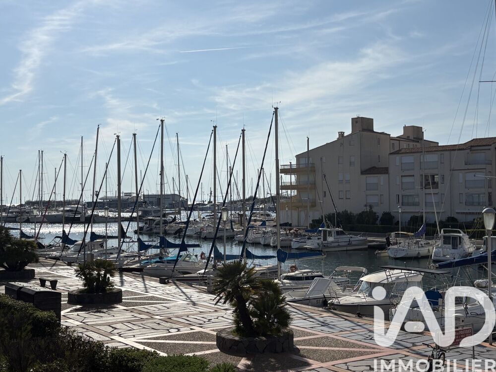 Vente Appartement Vente Appartement 2 pièces Le cap d'agde